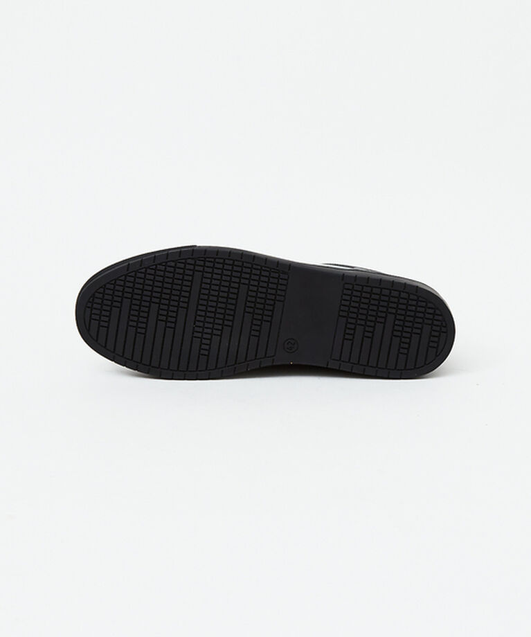alfredoBANNISTER「【SHOO IN SHOE】究極のベーシック オールレザースニーカー」|スニーカー|