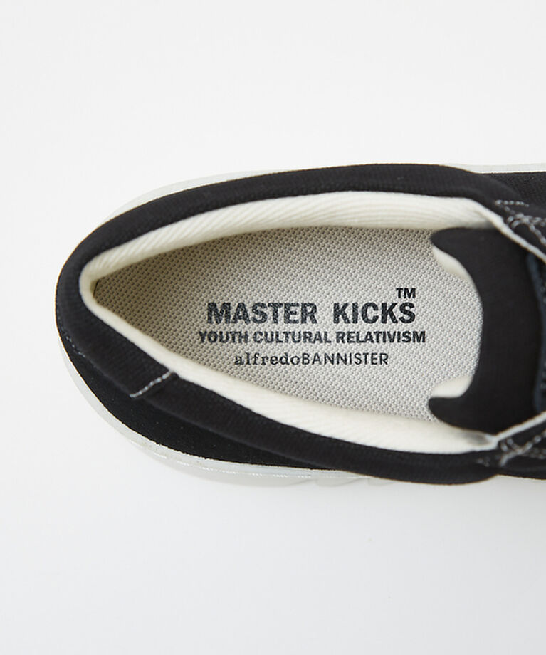 alfredoBANNISTER「【40周年】キャンバス スニーカー【MASTER KICKS】」|スニーカー|