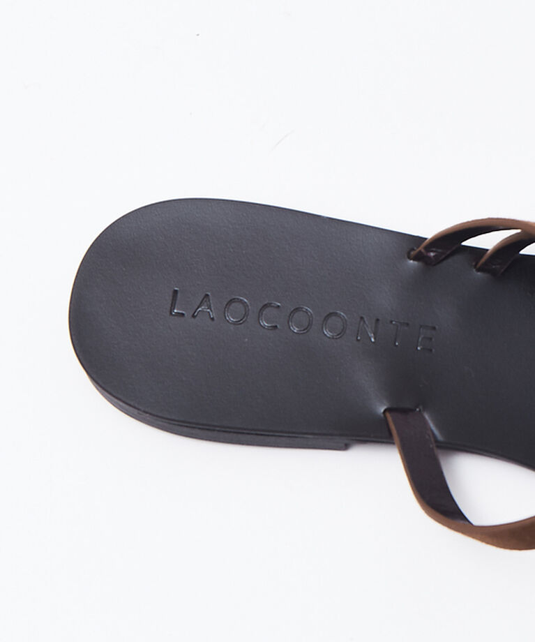 Rouge vif「【LAOCOONTE】Vera Suede サンダル」|サンダル|