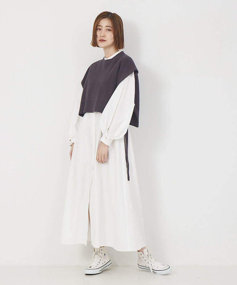 Rouge vif「ニットコンビワンピース」|ワンピース|