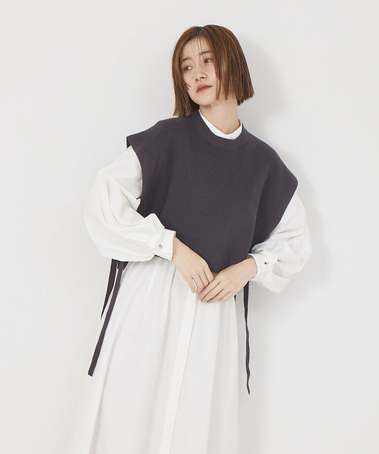Rouge vif「ニットコンビワンピース」|ワンピース|
