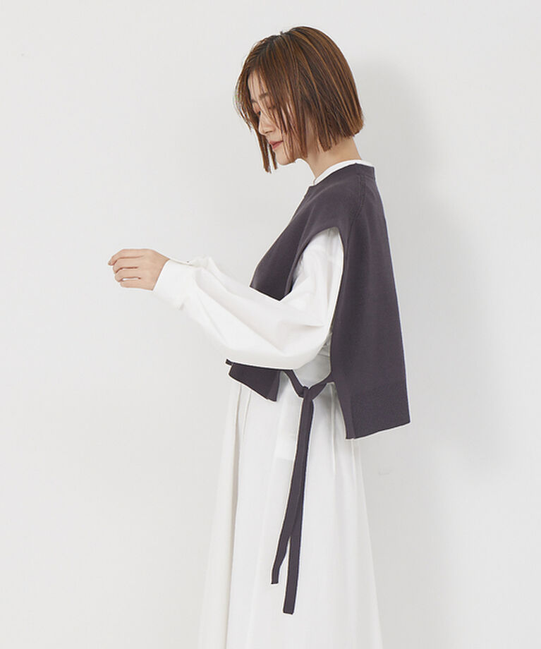 Rouge vif「ニットコンビワンピース」|ワンピース|