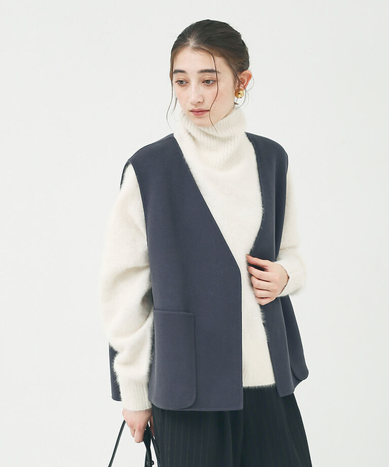 Rouge vif「リバービーバージレ」|ベスト・ジレ|