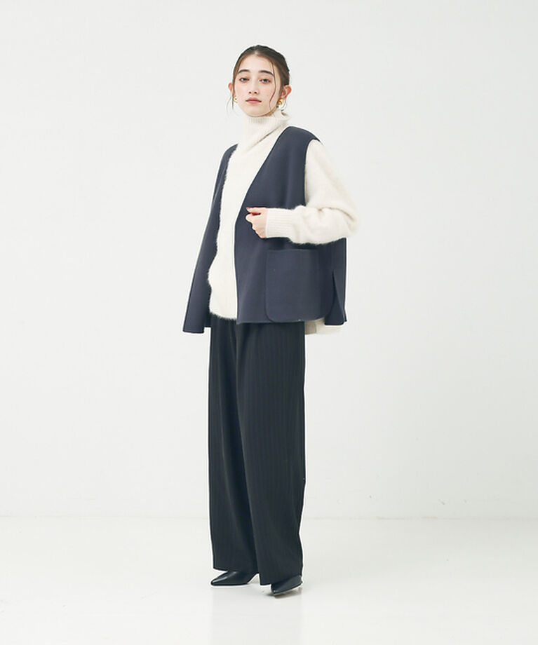 Rouge vif「リバービーバージレ」|ベスト・ジレ|