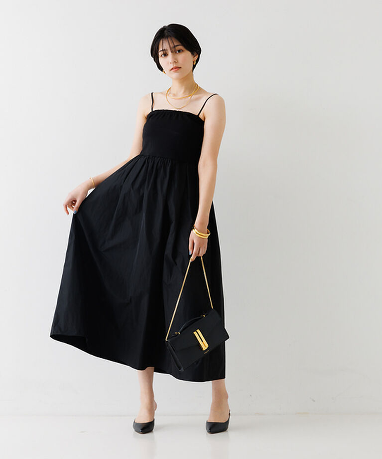 Rouge vif「チュールセット2WAY フレアワンピース」|ワンピース|