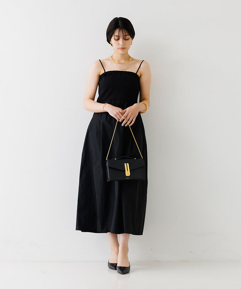 Rouge vif「チュールセット2WAY フレアワンピース」|ワンピース|