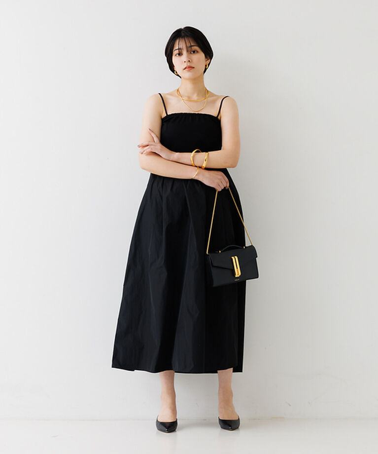 Rouge vif「チュールセット2WAY フレアワンピース」|ワンピース|
