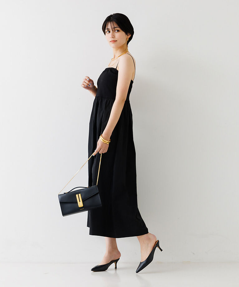Rouge vif「チュールセット2WAY フレアワンピース」|ワンピース|