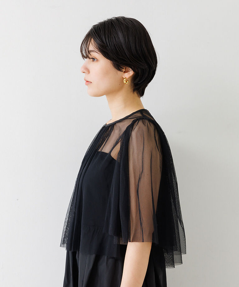 Rouge vif「チュールセット2WAY フレアワンピース」|ワンピース|