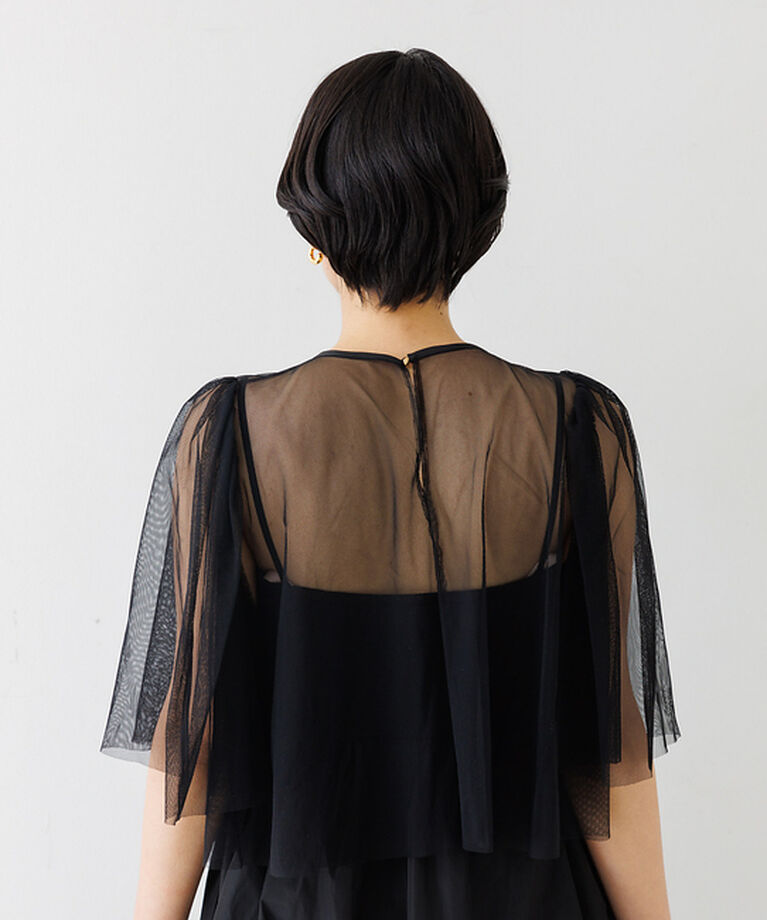 Rouge vif「チュールセット2WAY フレアワンピース」|ワンピース|