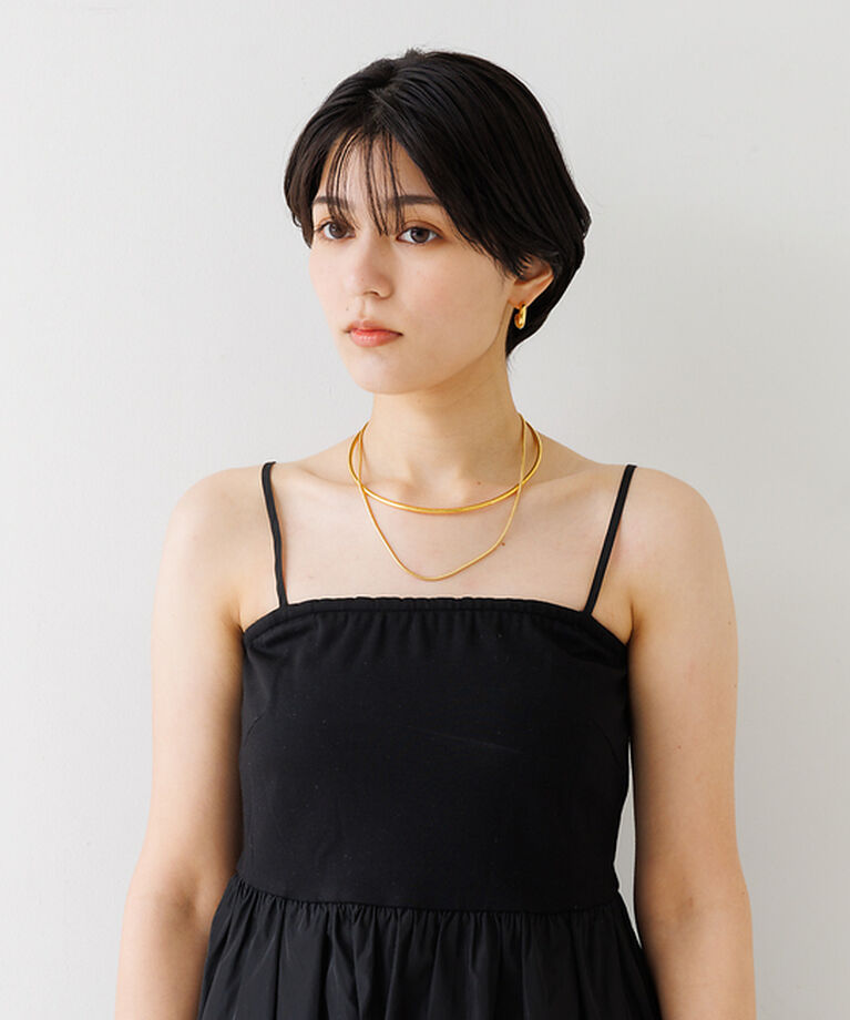 Rouge vif「チュールセット2WAY フレアワンピース」|ワンピース|