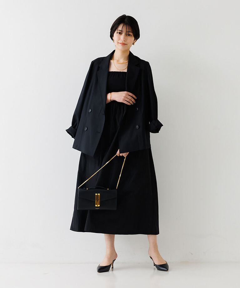 Rouge vif「チュールセット2WAY フレアワンピース」|ワンピース|