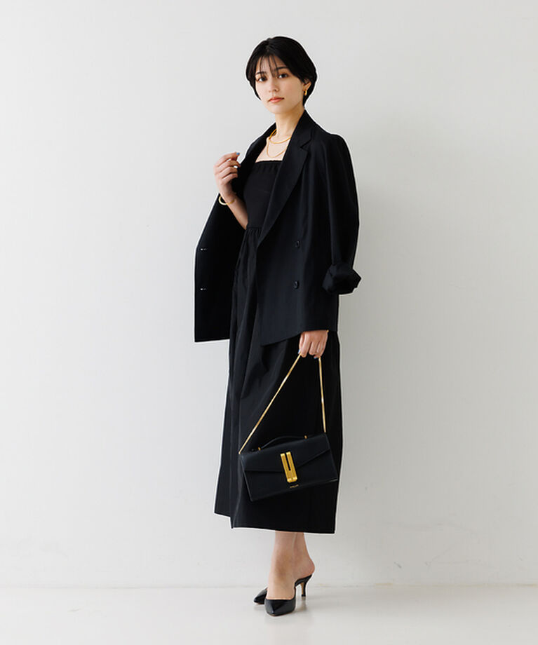 Rouge vif「チュールセット2WAY フレアワンピース」|ワンピース|