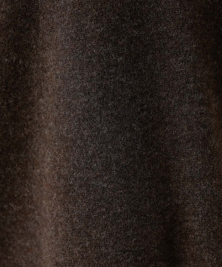 Rouge vif「【セットアップ対応】襟付きニットゆるプルオーバー」|ニット・セーター|