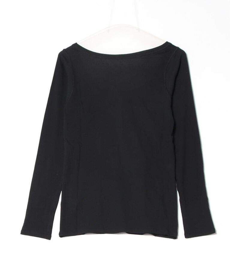 Rouge vif「コットンヘンリーネックプルオーバー」|Tシャツ・カットソー|