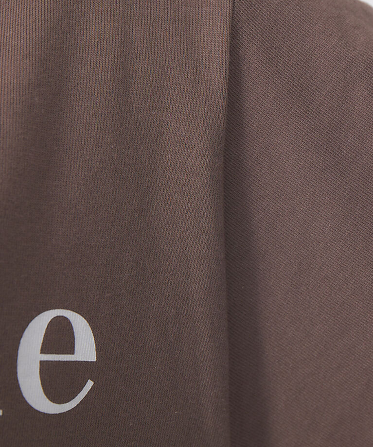 qualite「フロントロゴTシャツ」|Tシャツ・カットソー|