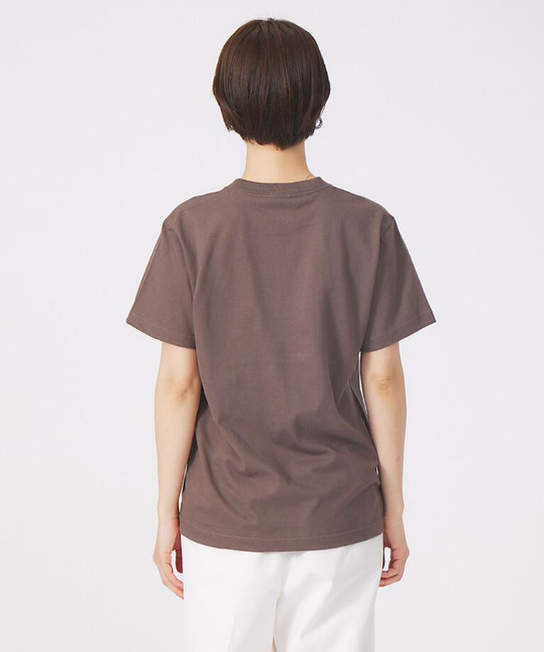 qualite「フロントロゴTシャツ」|Tシャツ・カットソー|