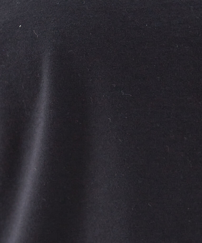 qualite「【Three dots】モックネックTシャツ」|Tシャツ・カットソー|