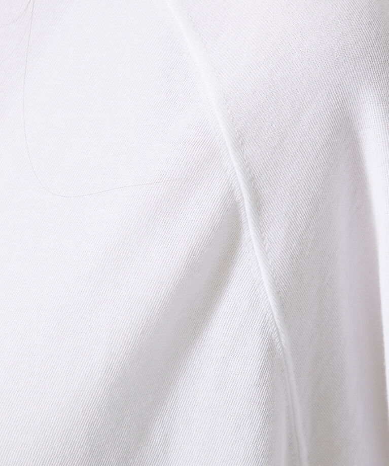 qualite「バックフリルTシャツ」|Tシャツ・カットソー|