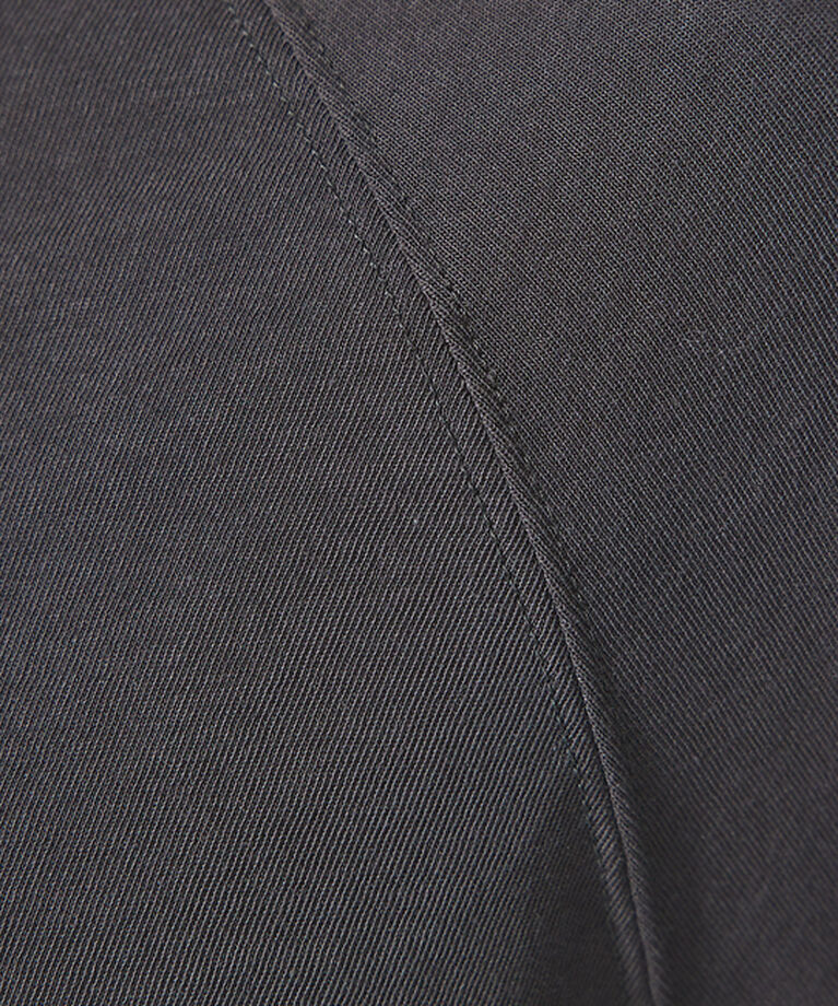 qualite「バックフリルTシャツ」|Tシャツ・カットソー|