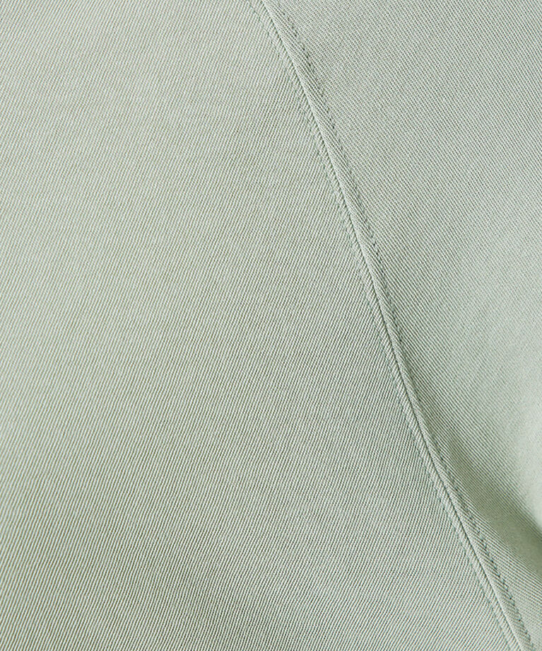 qualite「バックフリルTシャツ」|Tシャツ・カットソー|