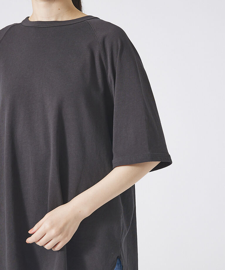 qualite「バックフリルTシャツ」|Tシャツ・カットソー|