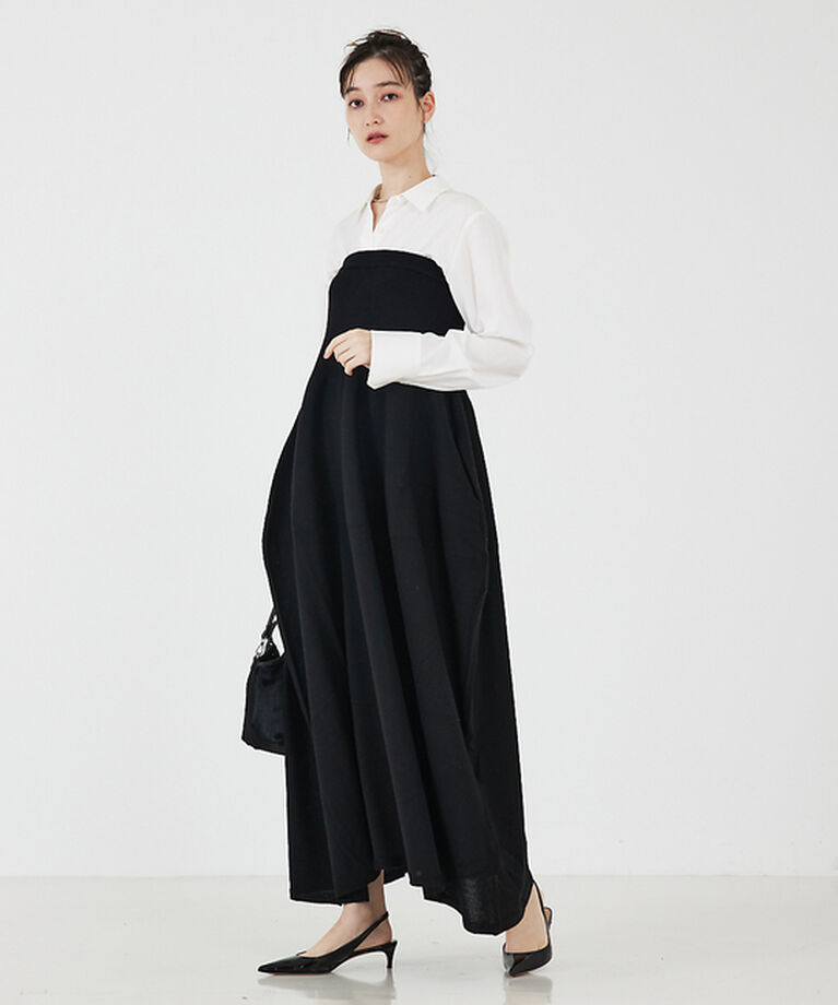 qualite「【ADAWAS】チューブワンピース」|ワンピース|