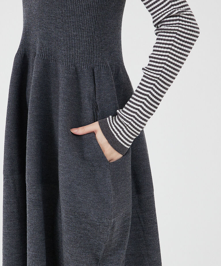 qualite「【ADAWAS】チューブワンピース」|ワンピース|