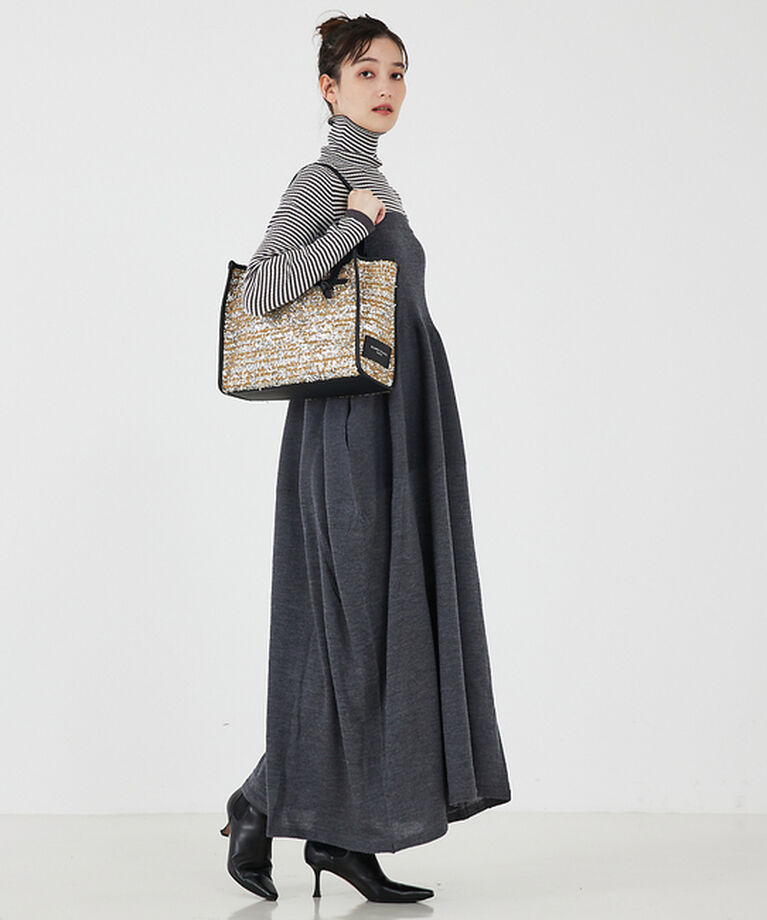 qualite「【ADAWAS】チューブワンピース」|ワンピース|
