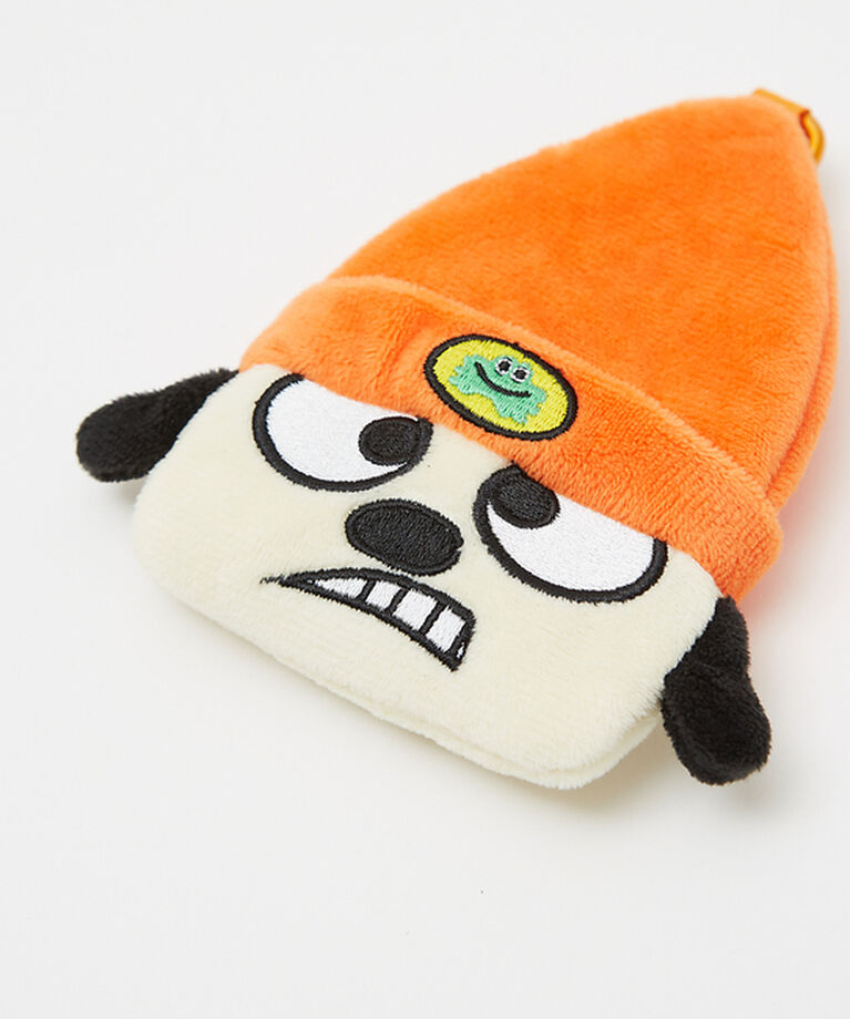 AU BANNISTER「【Parappa The Rapper×LAROUTE】カラビナ付キャラクターポ」|チャーム・キーホルダー|