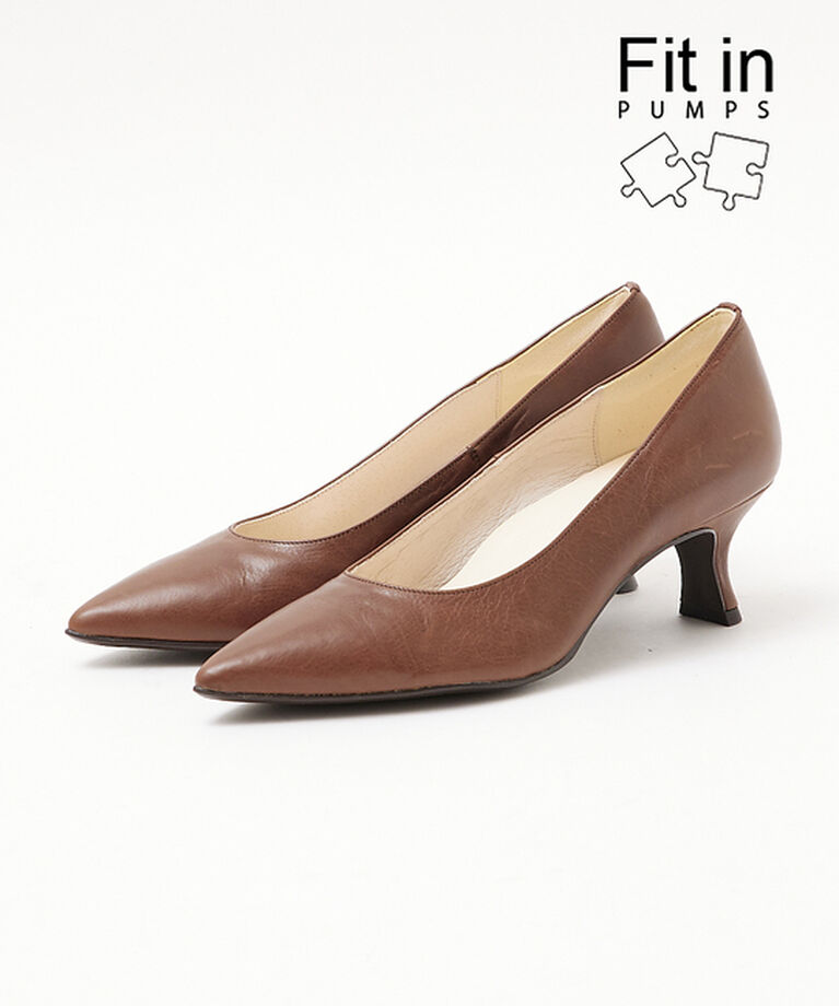 AU BANNISTER「【Fit in PUMPS】プレーンパンプス」|パンプス|ブラウン