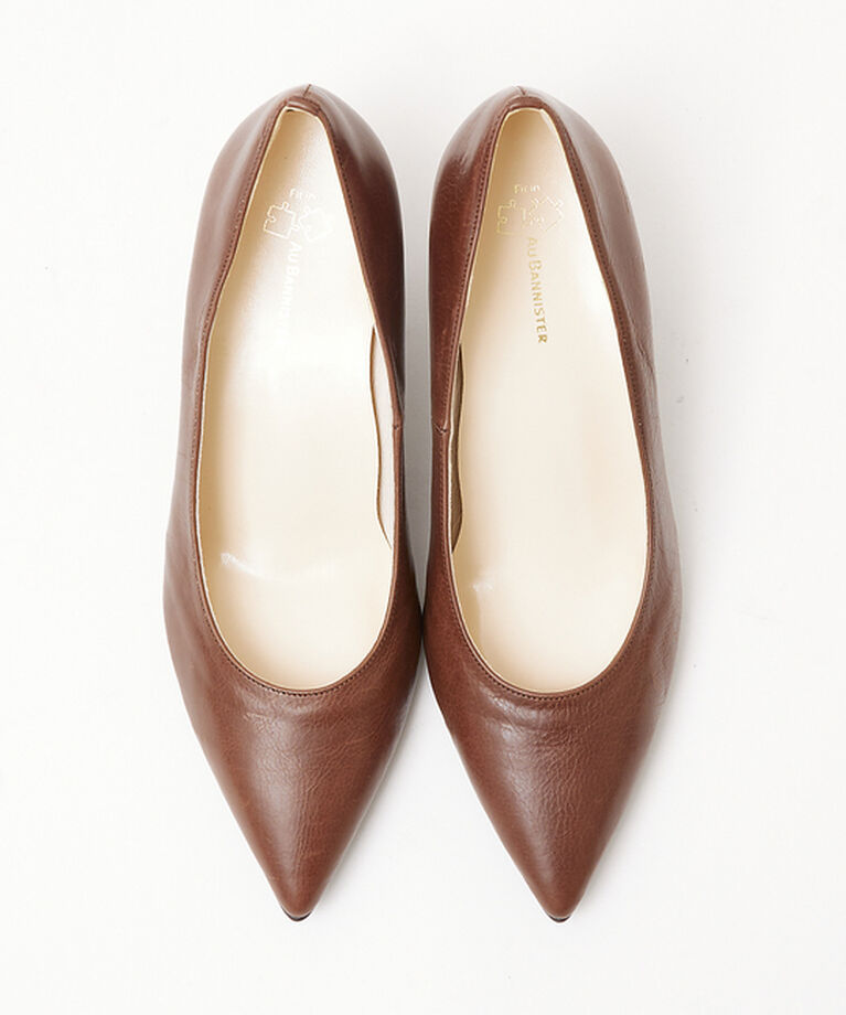 AU BANNISTER「【Fit in PUMPS】プレーンパンプス」|パンプス|