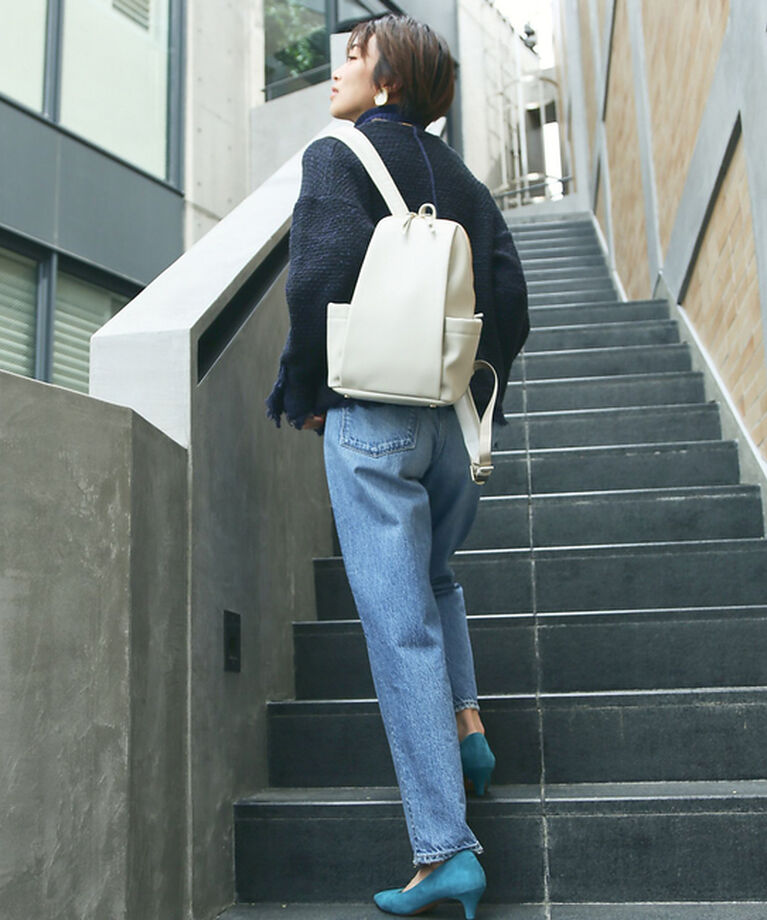 LOWELL things「【Produce byスタイリスト小山田早織】10 POCKETS ORIGIN」|リュック|