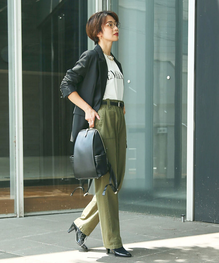 LOWELL things「【Produce byスタイリスト小山田早織】10 POCKETS ORIGIN」|リュック|