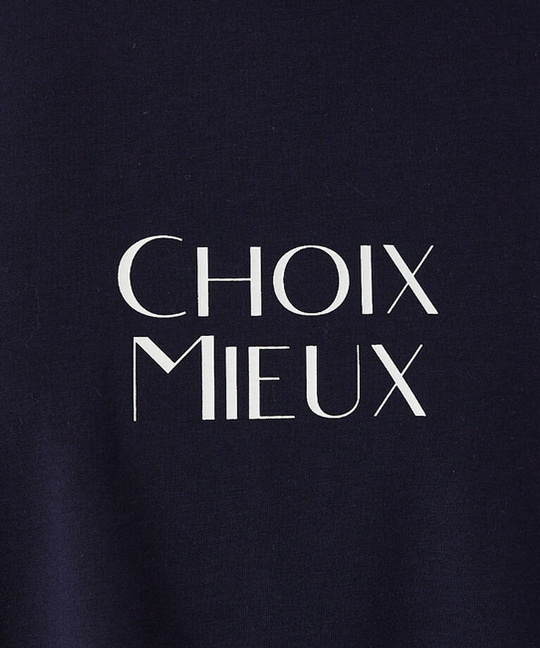 abahouse mavie「ワイドロゴT」|Tシャツ・カットソー|