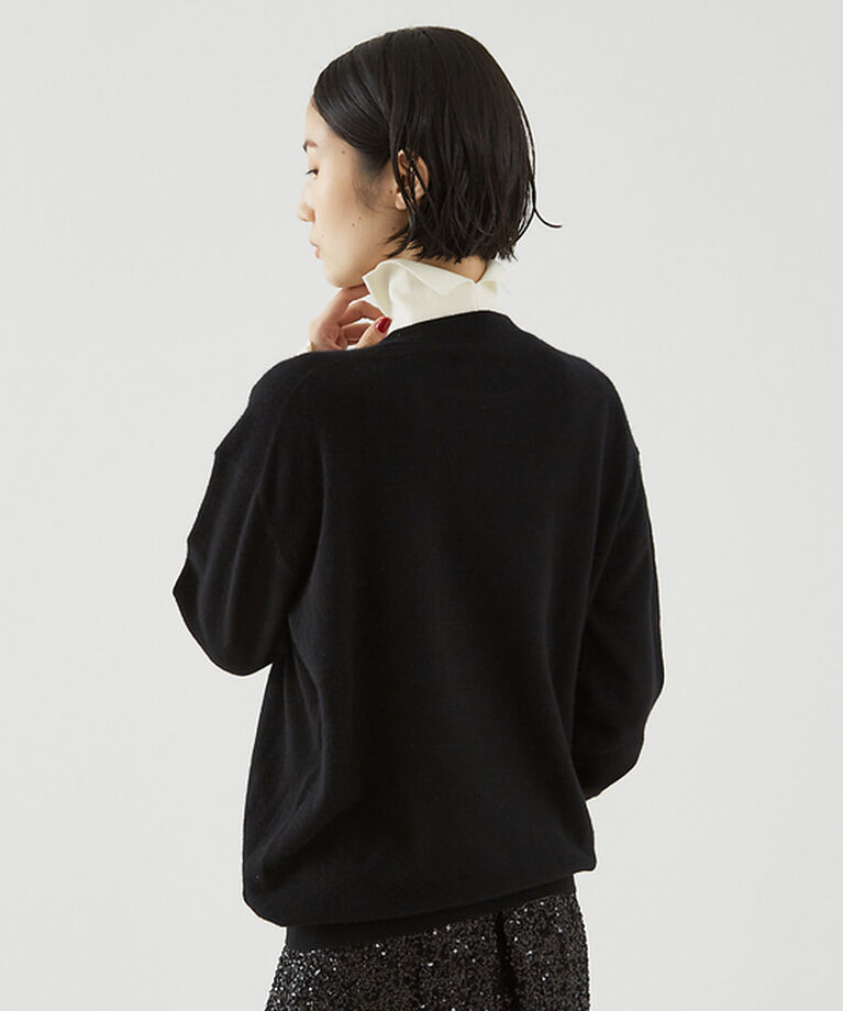 The Store by C' 「【COCUCA】ウールクルーニットプルオーバー」|ニット・セーター|