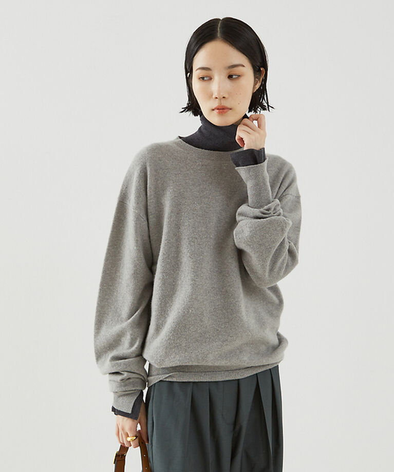 The Store by C' 「【COCUCA】ウールクルーニットプルオーバー」|ニット・セーター|