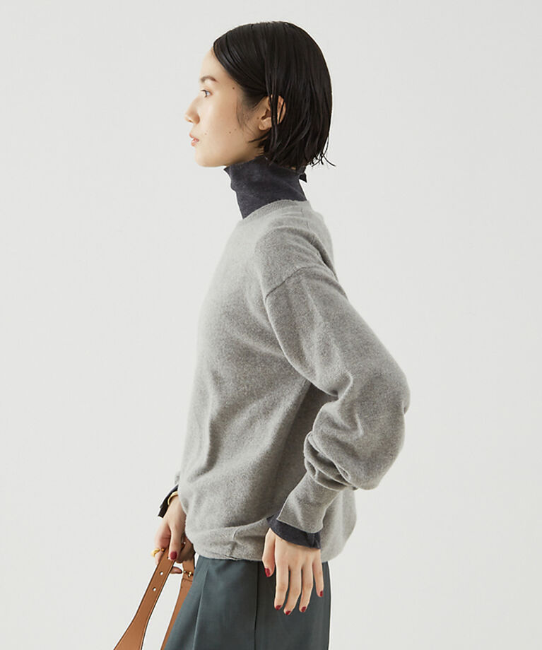 The Store by C' 「【COCUCA】ウールクルーニットプルオーバー」|ニット・セーター|