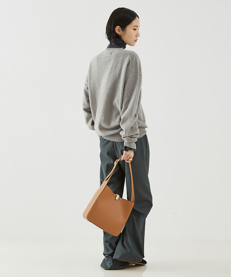 The Store by C' 「【COCUCA】ウールクルーニットプルオーバー」|ニット・セーター|