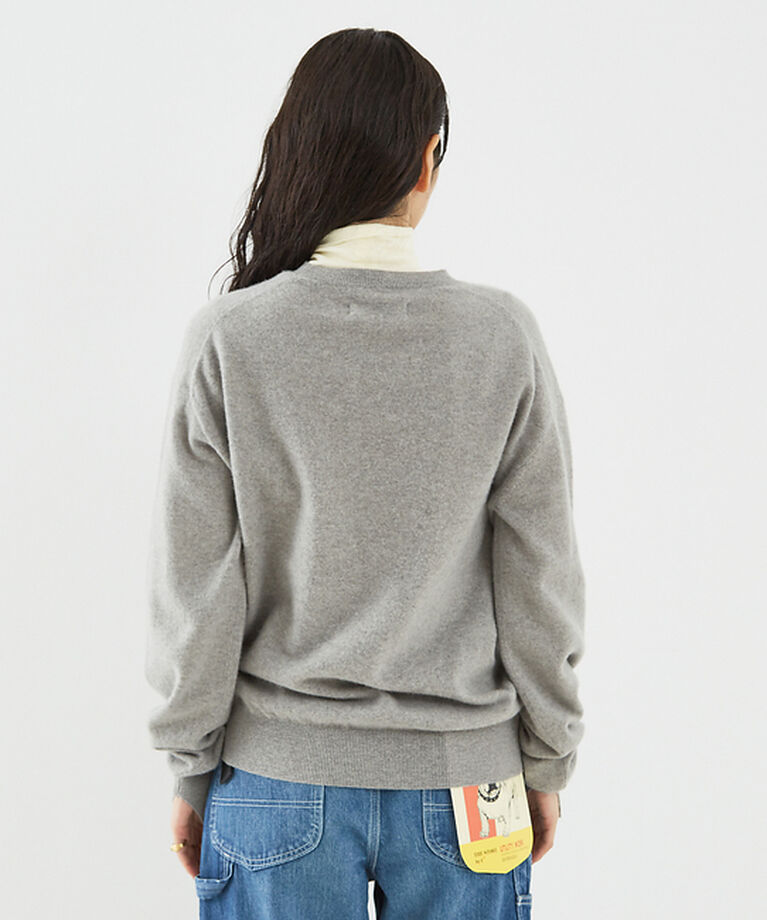 The Store by C' 「【COCUCA】ウールクルーニットプルオーバー」|ニット・セーター|