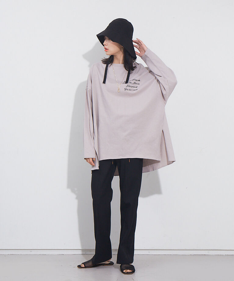 NOMINE「Wrangler×NOMINE別注 イージーパンツ仕様 WRANCHER DRE」|スラックス|