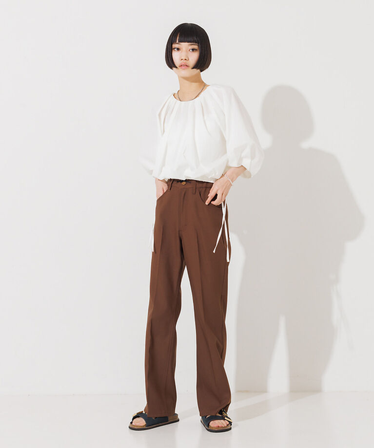 NOMINE「Wrangler×NOMINE別注 イージーパンツ仕様 WRANCHER DRE」|スラックス|