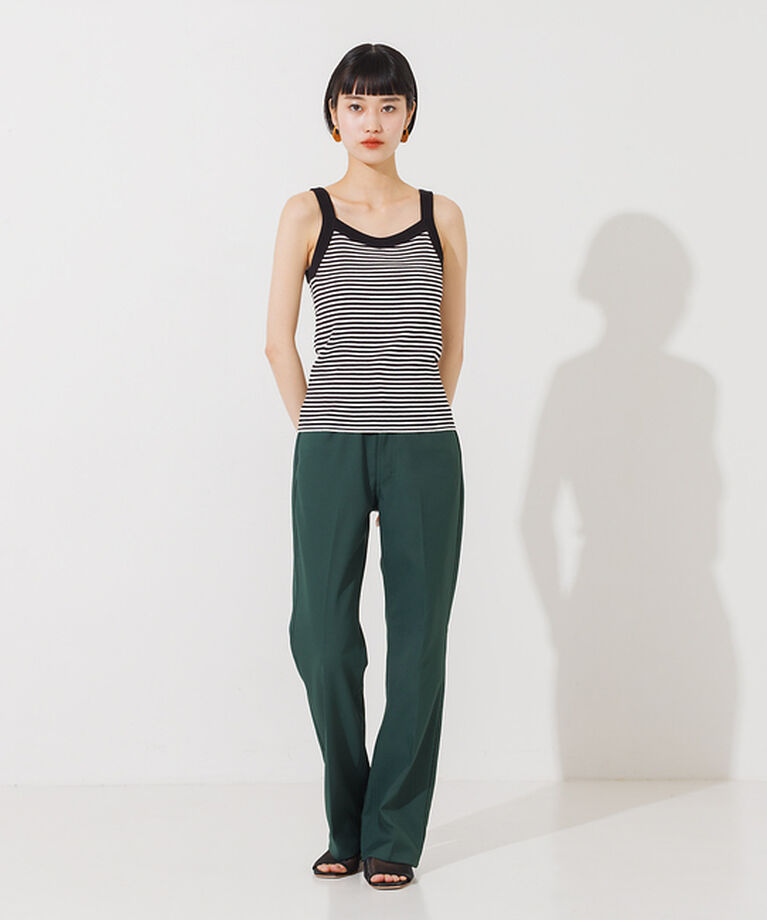 NOMINE「Wrangler×NOMINE別注 イージーパンツ仕様 WRANCHER DRE」|スラックス|
