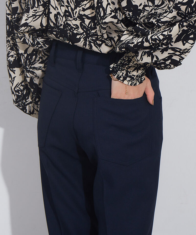 NOMINE「Wrangler×NOMINE別注 イージーパンツ仕様 WRANCHER DRE」|スラックス|