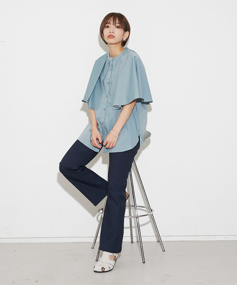 NOMINE「Wrangler×NOMINE別注 イージーパンツ仕様 WRANCHER DRE」|スラックス|
