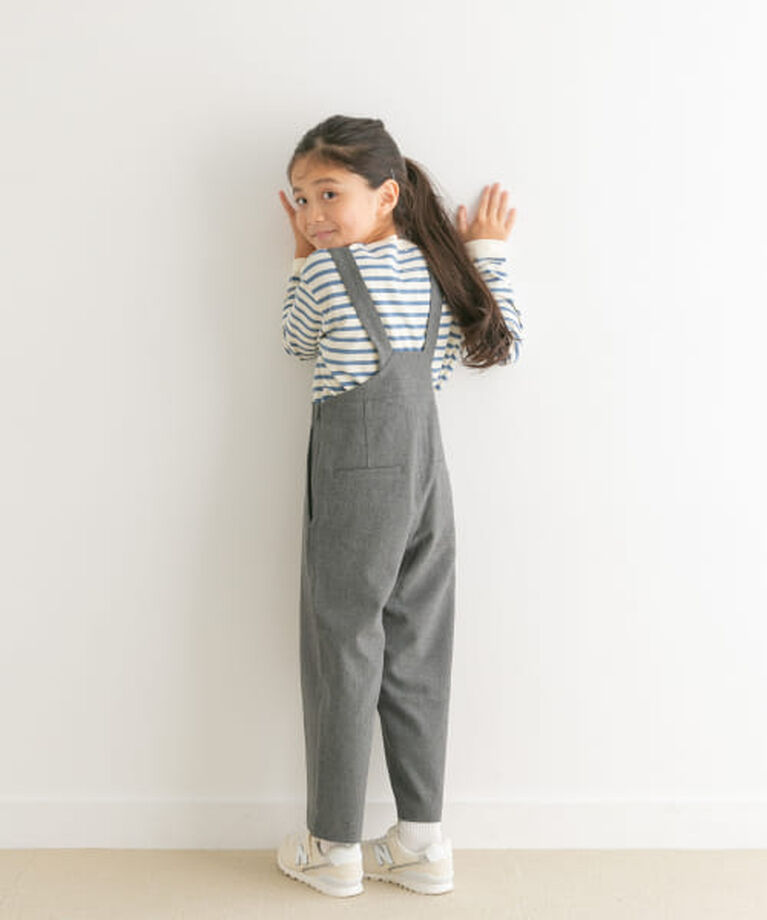  「DOORS 『親子リンク』『UR TECH DRYLUXE』サスペンダーパンツ(KIDS)」|ワンピース|