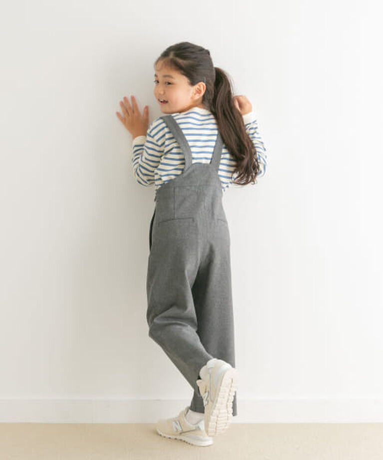  「DOORS 『親子リンク』『UR TECH DRYLUXE』サスペンダーパンツ(KIDS)」|ワンピース|