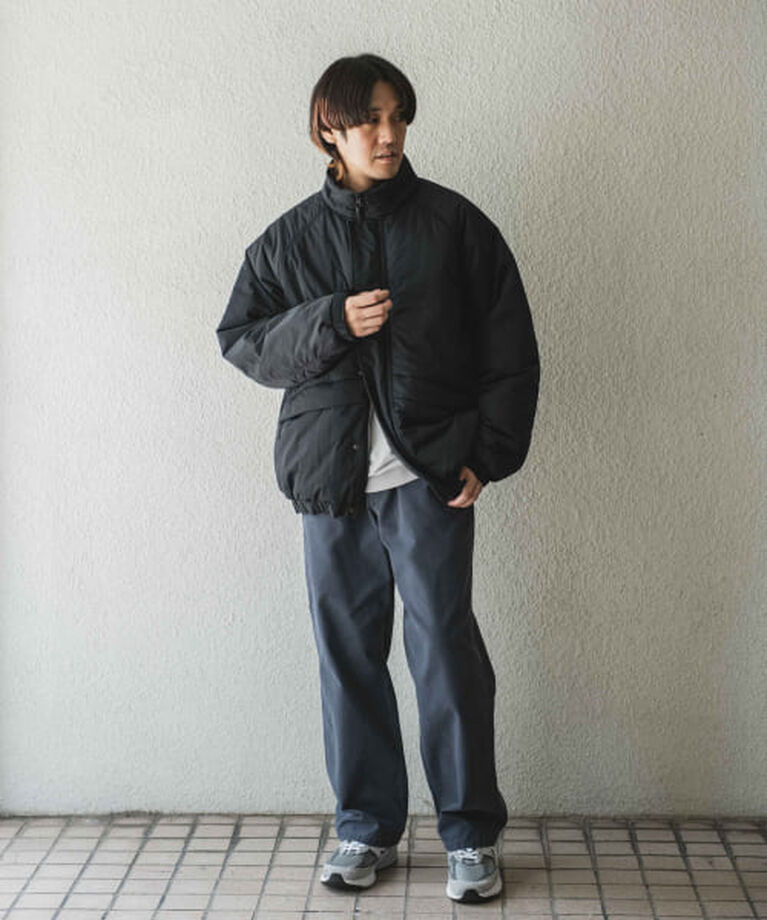 URBAN RESEARCH DOORS「DOORS PRIMALOFT中綿ブルゾン」|ブルゾン・スタジャン|