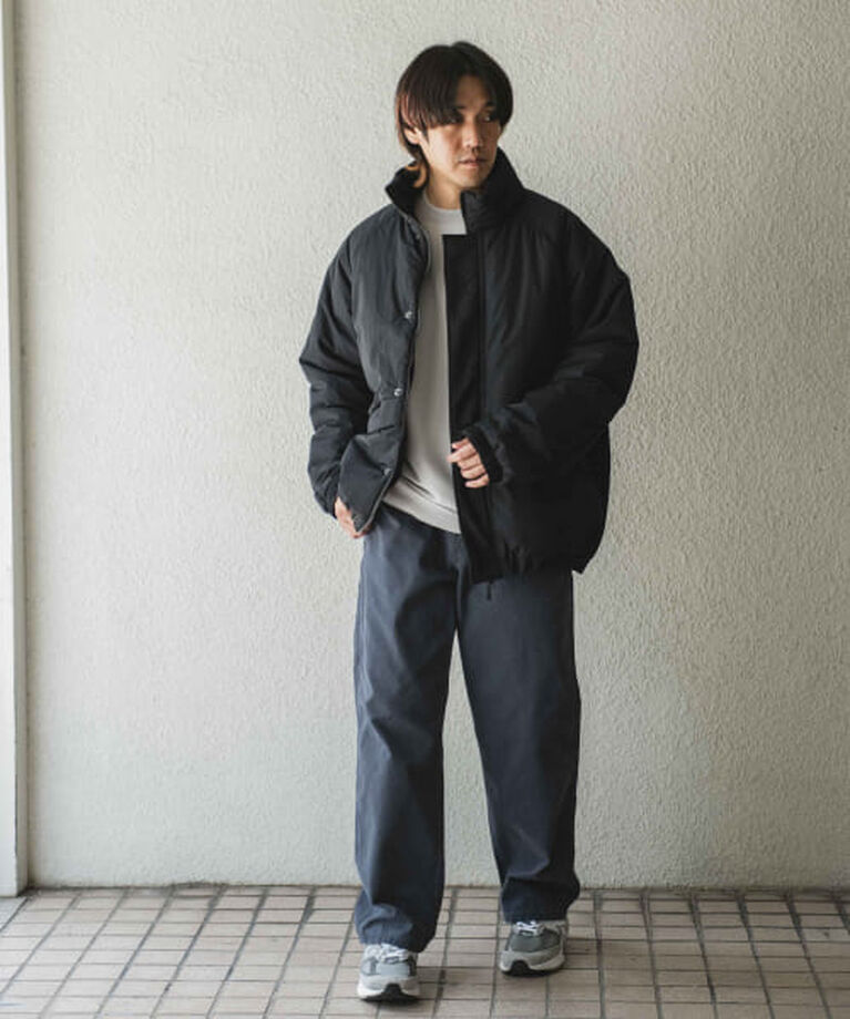 URBAN RESEARCH DOORS「DOORS PRIMALOFT中綿ブルゾン」|ブルゾン・スタジャン|