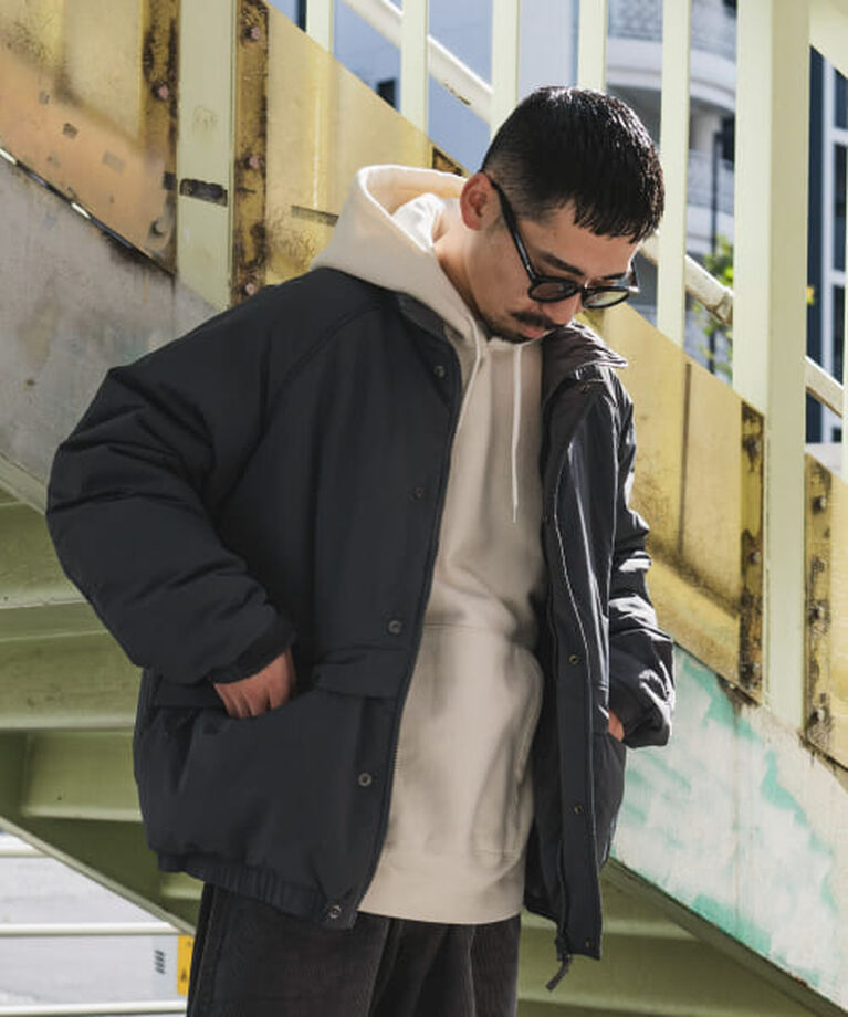 URBAN RESEARCH DOORS「DOORS PRIMALOFT中綿ブルゾン」|ブルゾン・スタジャン|